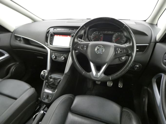 2025 Vauxhall Zafira Tourer