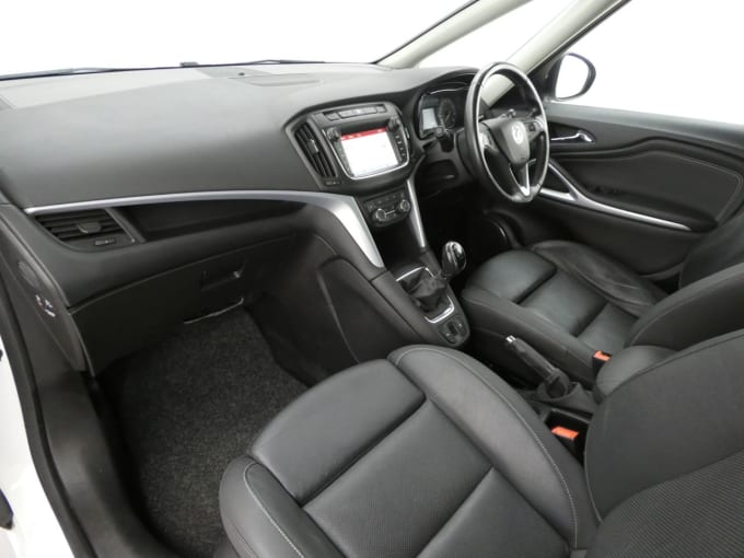 2025 Vauxhall Zafira Tourer