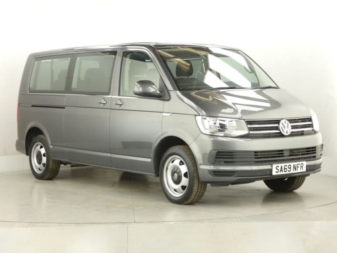 2025 Volkswagen Transporter Shuttle