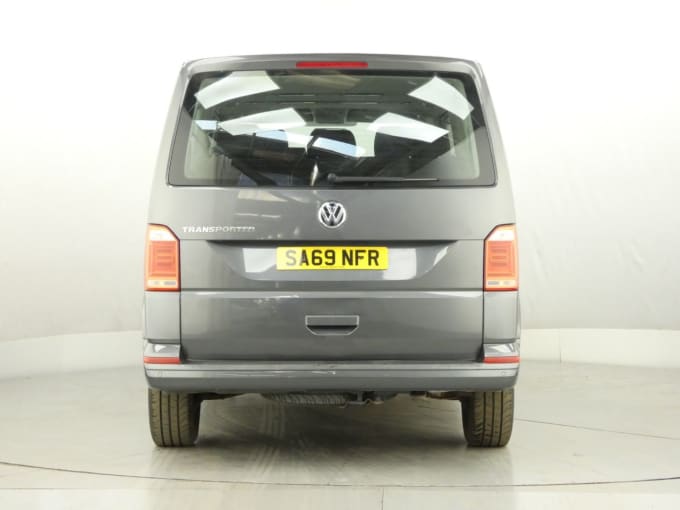 2025 Volkswagen Transporter Shuttle