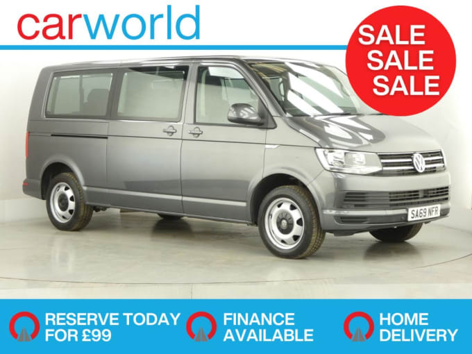 2025 Volkswagen Transporter Shuttle