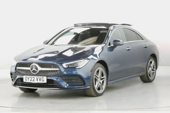 2025 Mercedes-benz Cla