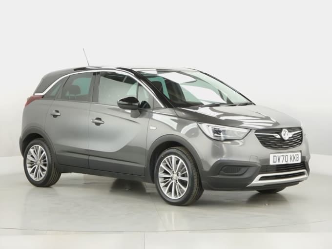 2025 Vauxhall Crossland X