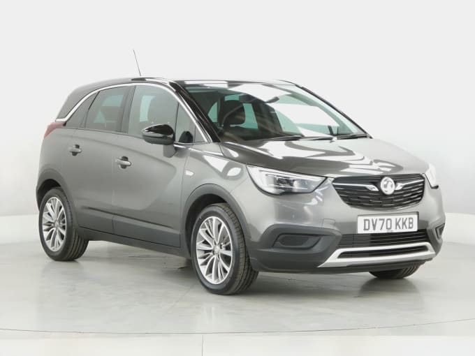 2025 Vauxhall Crossland X