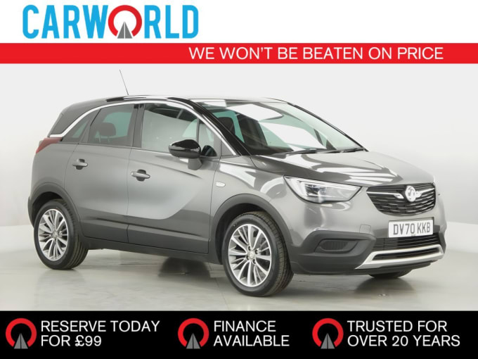 2025 Vauxhall Crossland X