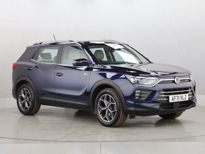 2025 Ssangyong Korando