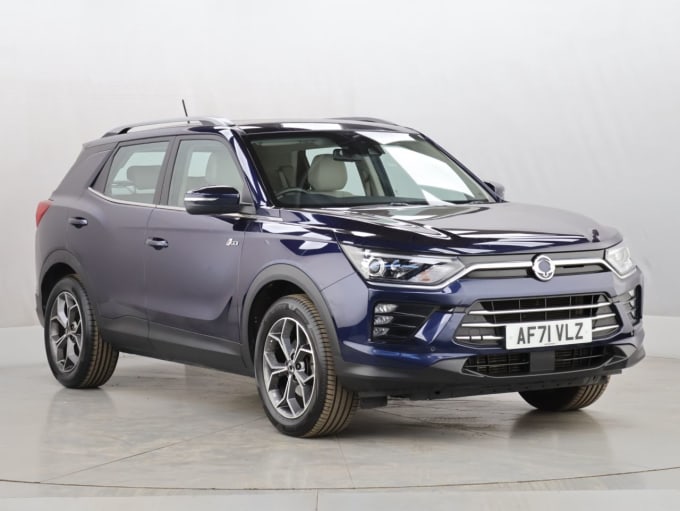 2025 Ssangyong Korando