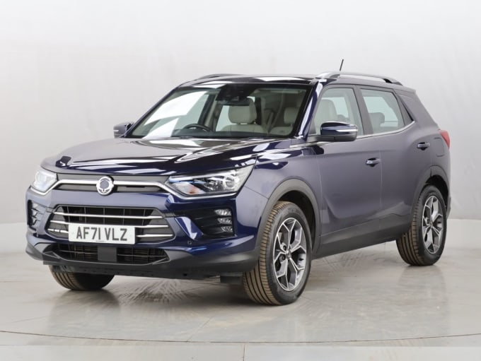 2025 Ssangyong Korando