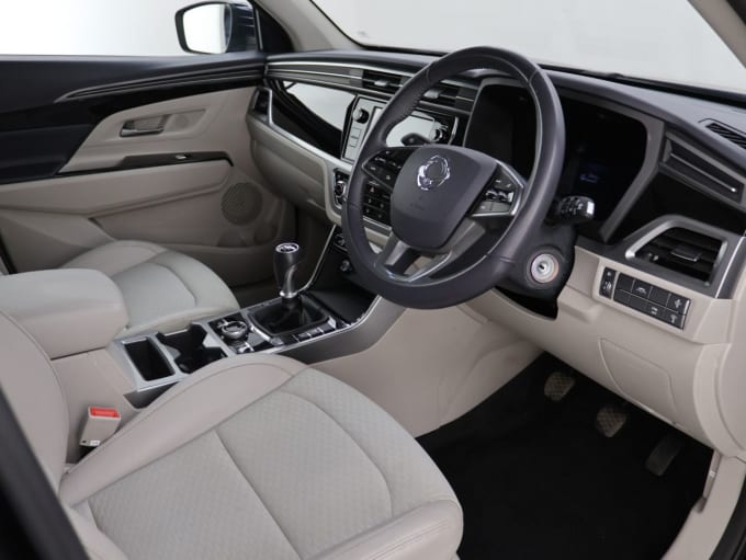 2025 Ssangyong Korando