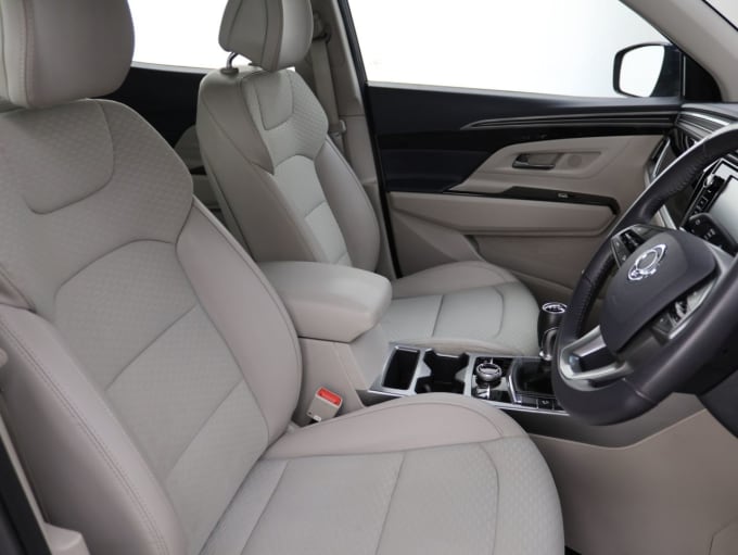 2025 Ssangyong Korando