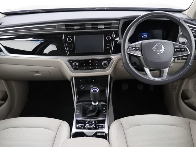 2025 Ssangyong Korando