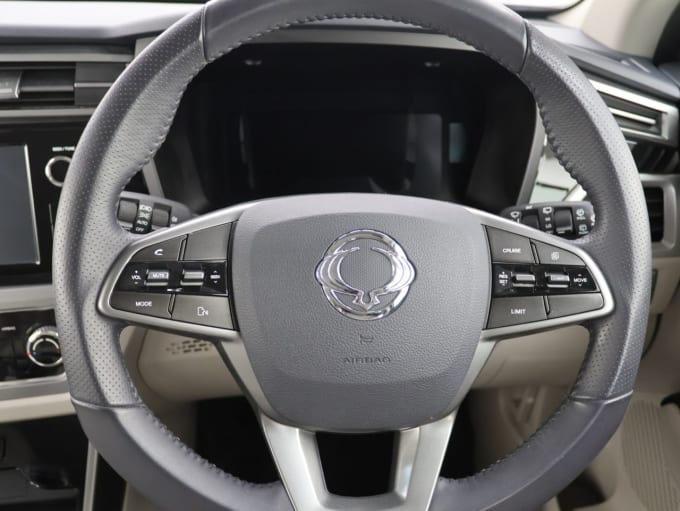 2025 Ssangyong Korando