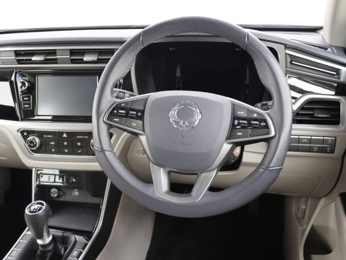 2025 Ssangyong Korando