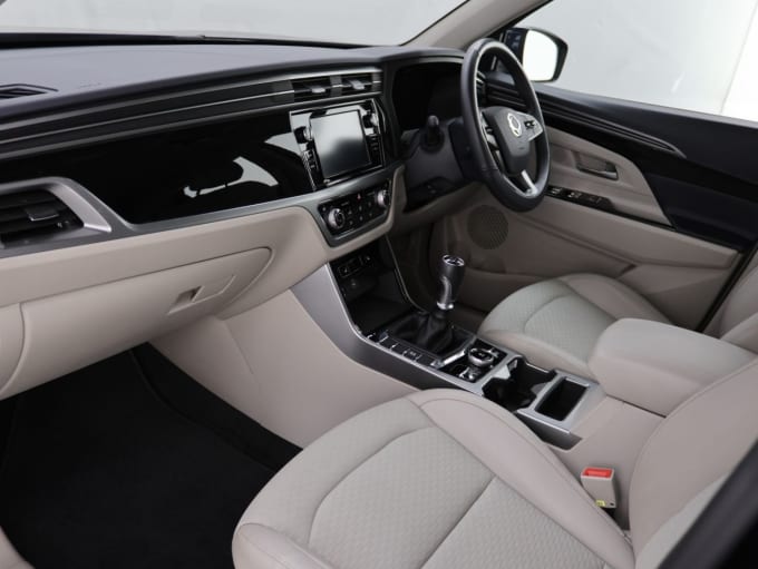 2025 Ssangyong Korando