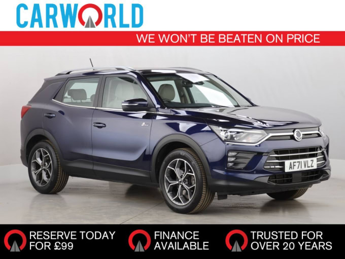 2025 Ssangyong Korando