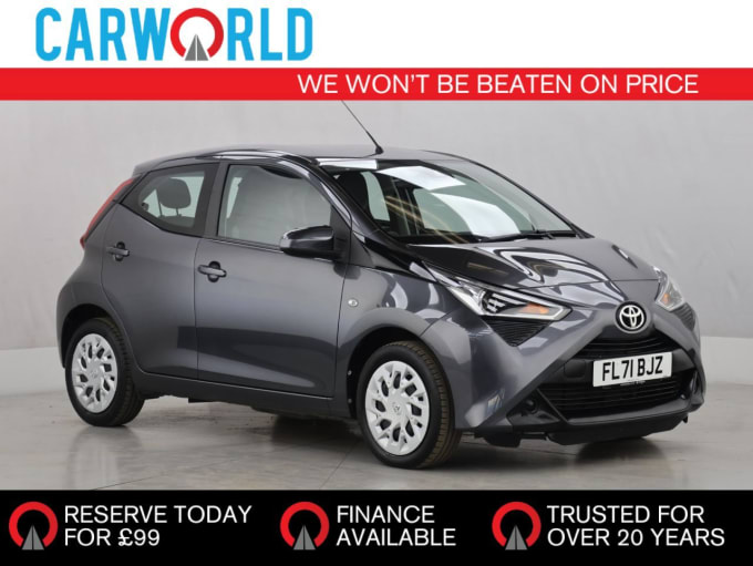 2025 Toyota Aygo