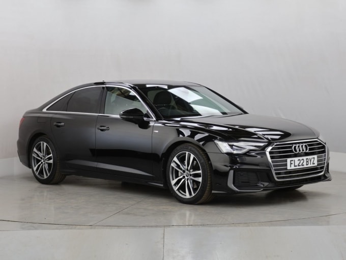 2025 Audi A6 Saloon