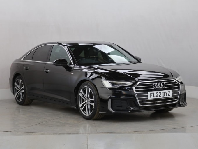 2025 Audi A6 Saloon