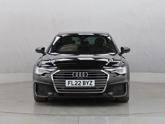 2025 Audi A6 Saloon