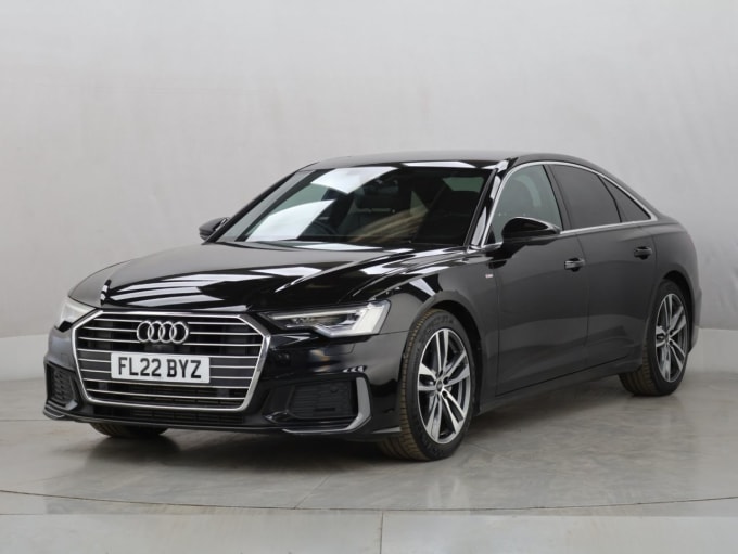2025 Audi A6 Saloon