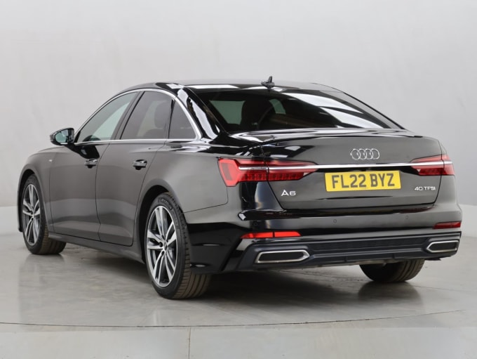 2025 Audi A6 Saloon