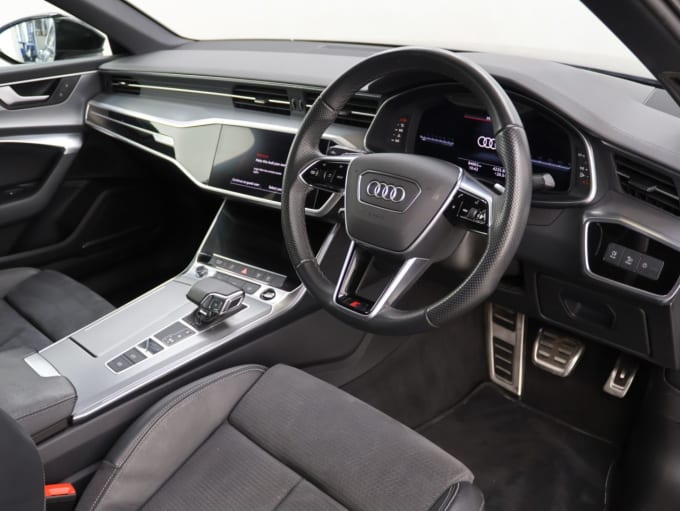 2025 Audi A6 Saloon