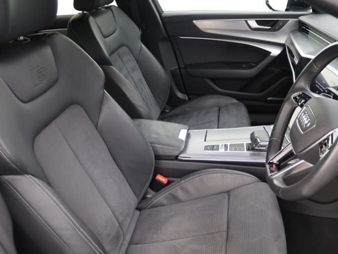 2025 Audi A6 Saloon