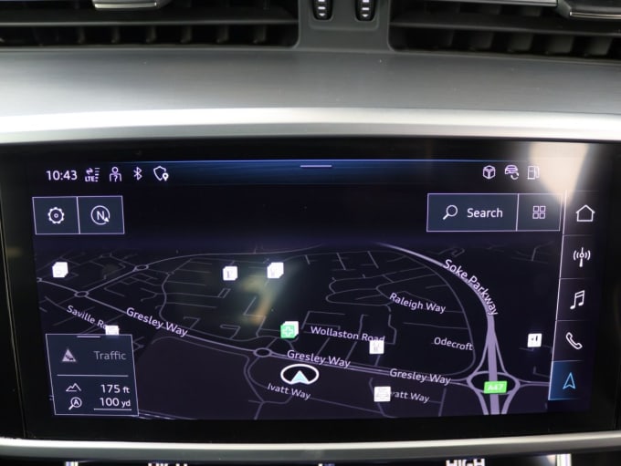2025 Audi A6 Saloon