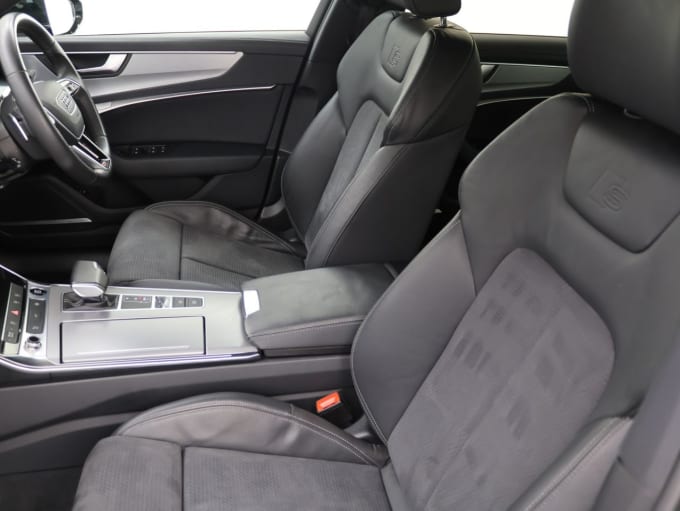 2025 Audi A6 Saloon