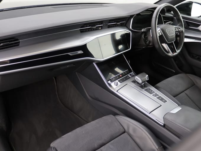2025 Audi A6 Saloon