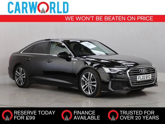 2025 Audi A6 Saloon