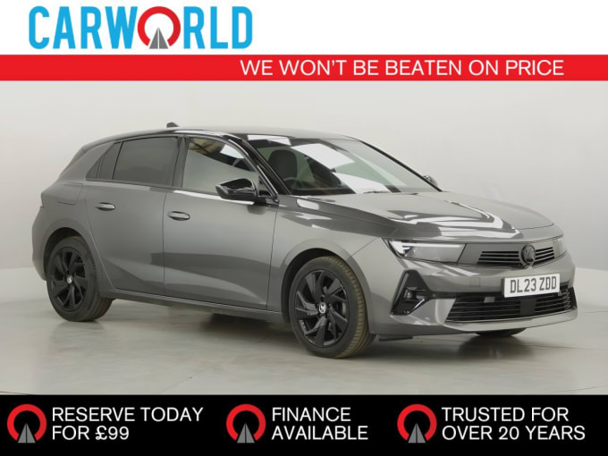 2025 Vauxhall Astra