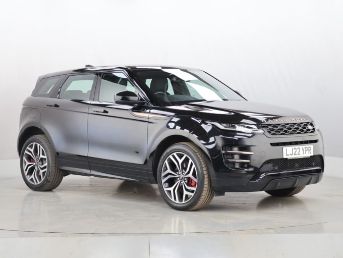 2025 Land Rover Range Rover Evoque