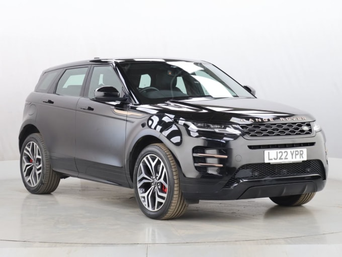 2025 Land Rover Range Rover Evoque