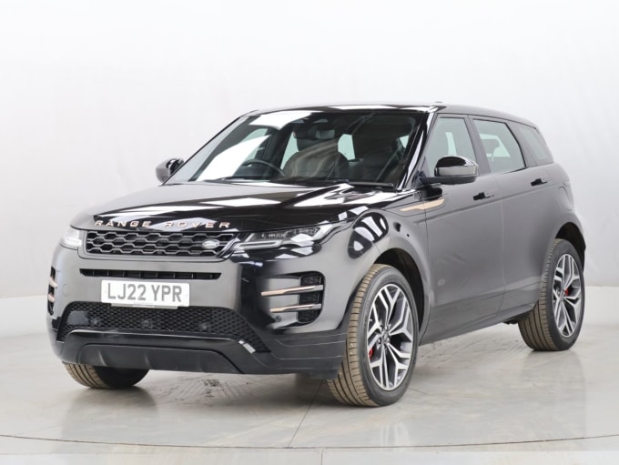 2025 Land Rover Range Rover Evoque