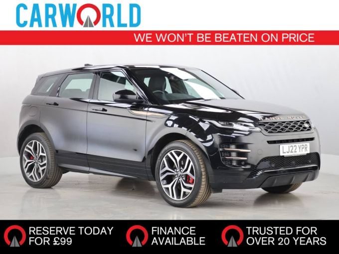 2025 Land Rover Range Rover Evoque