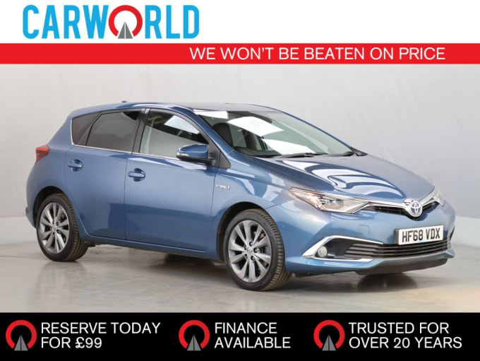 2025 Toyota Auris