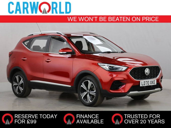 2025 Mg Mg Zs