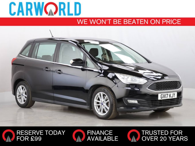 2025 Ford Grand C-max