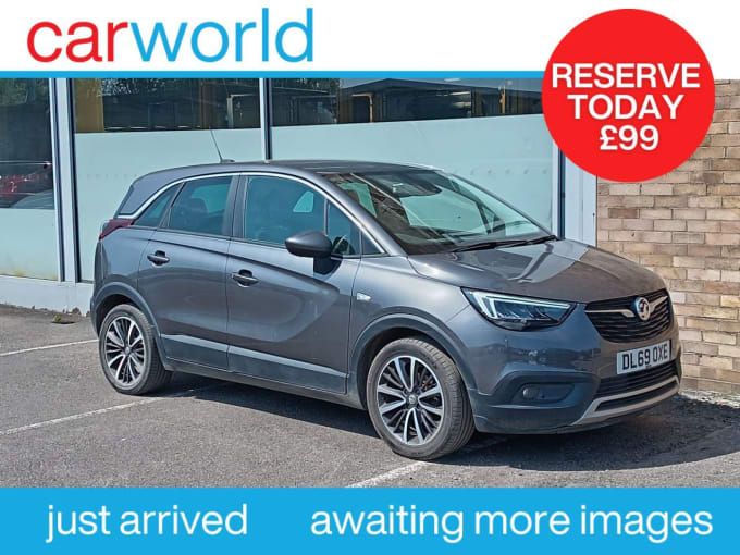 2025 Vauxhall Crossland X