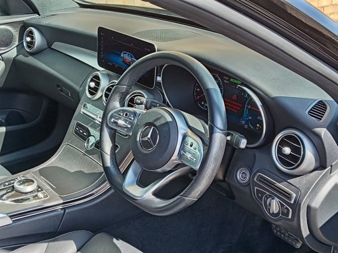2025 Mercedes-benz C-class