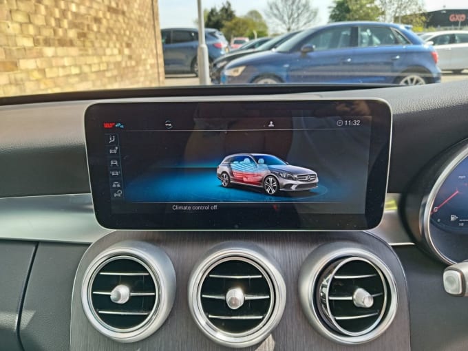 2025 Mercedes-benz C-class