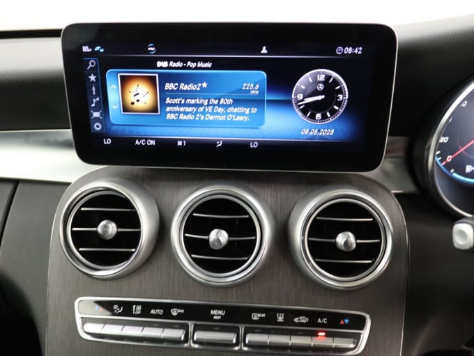 2025 Mercedes-benz C Class