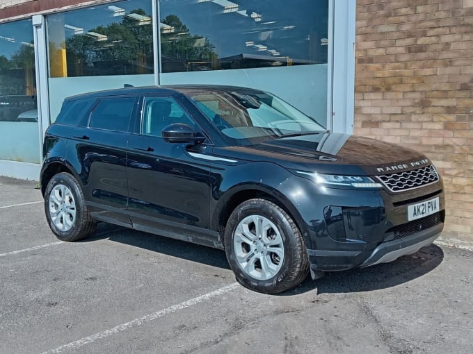2025 Land Rover Range Rover Evoque