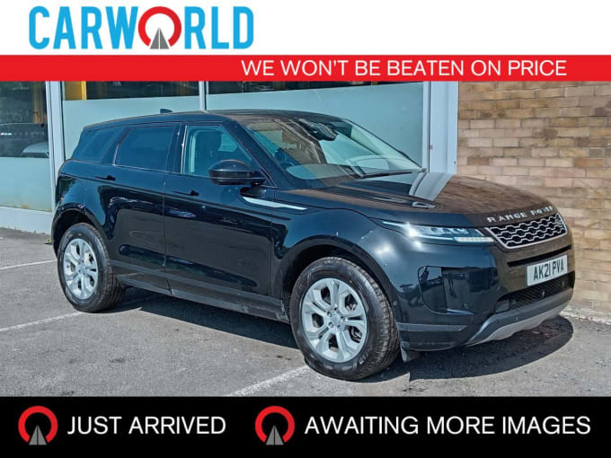 2025 Land Rover Range Rover Evoque