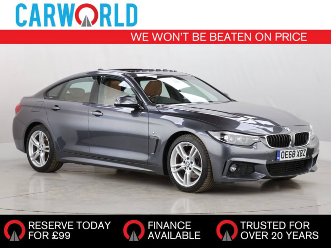2025 BMW 4 Series Gran Coupe
