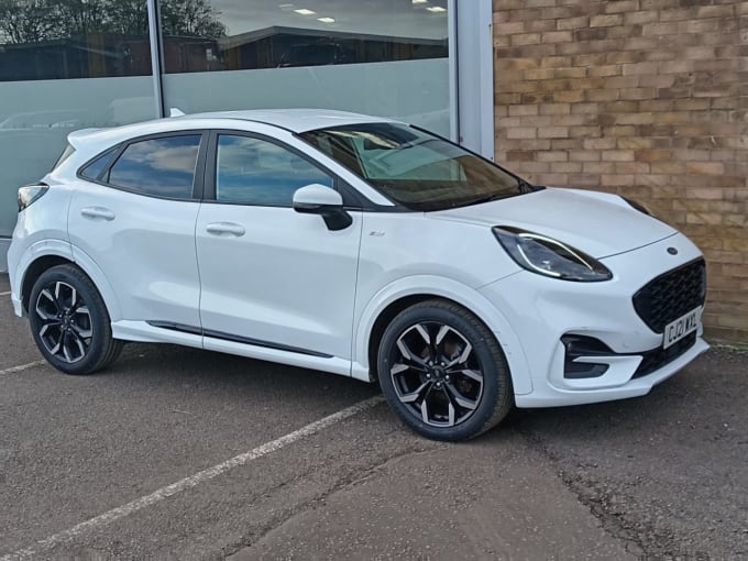 2025 Ford Puma