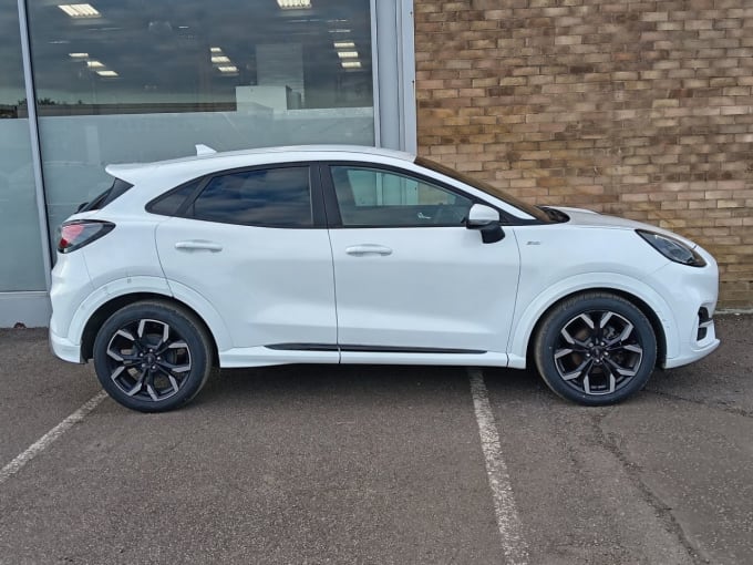 2025 Ford Puma