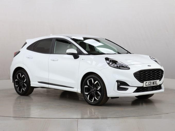 2025 Ford Puma