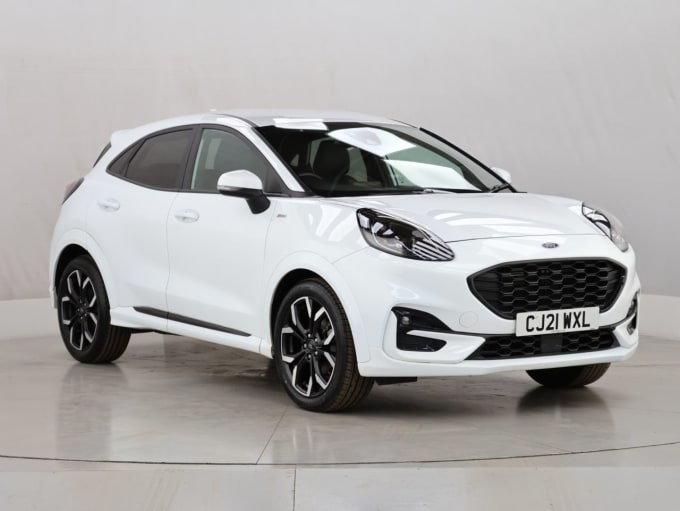 2025 Ford Puma